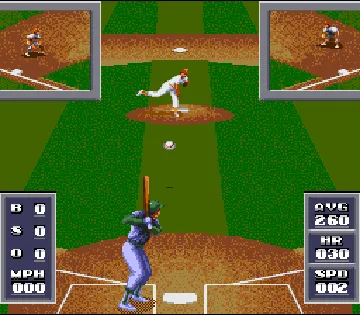 Cal Ripken Jr. Baseball (USA) (Beta) screen shot game playing